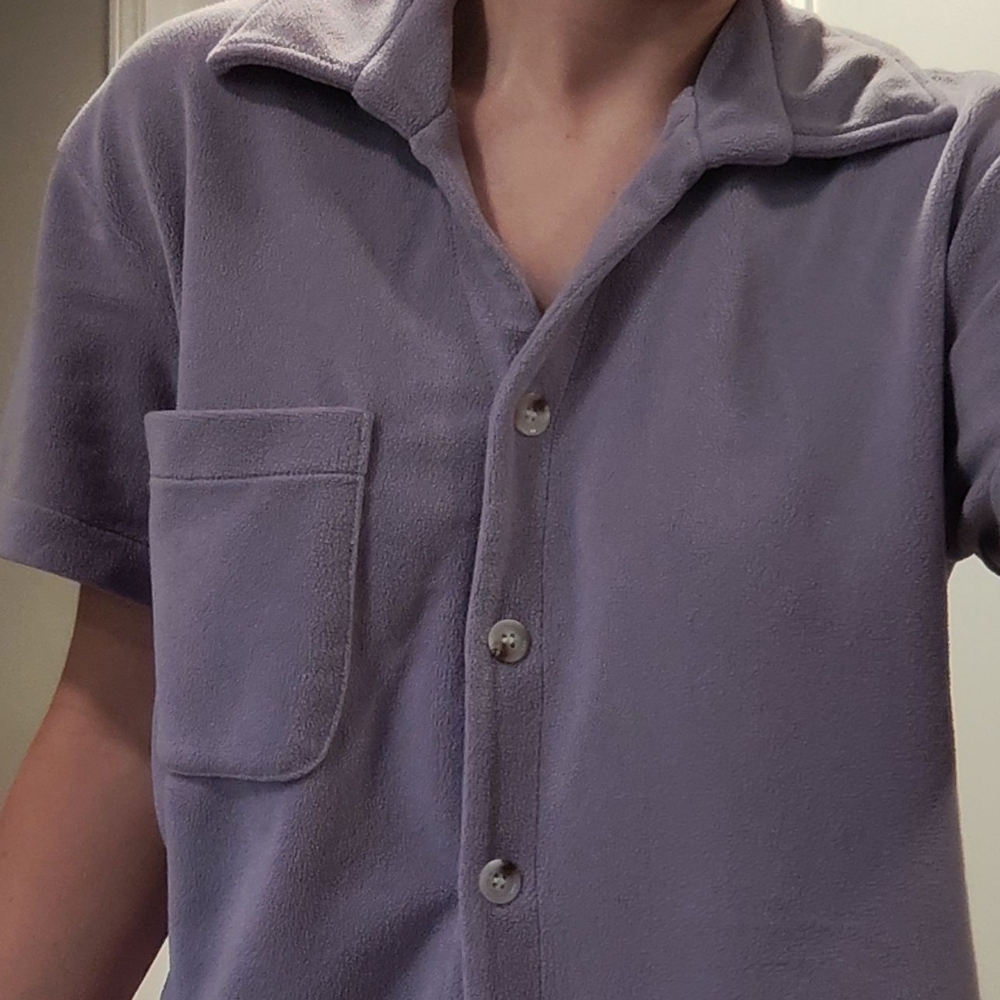 Soft Purple Set Matching Top And Bottom - image 2